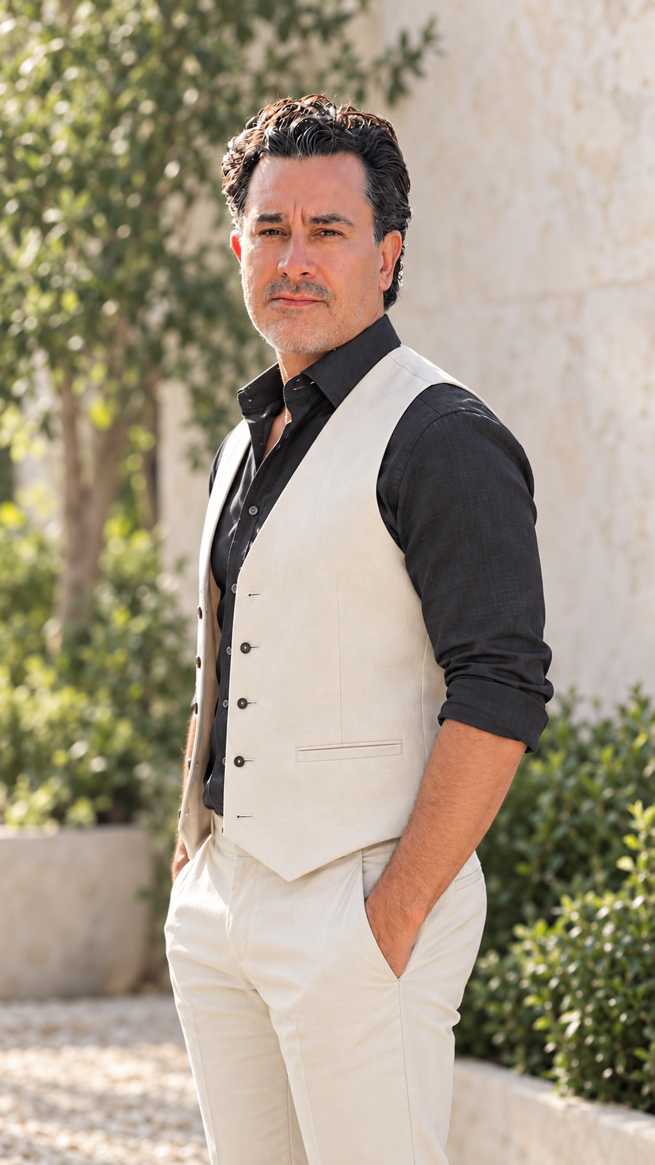 Portrait of Geovanny